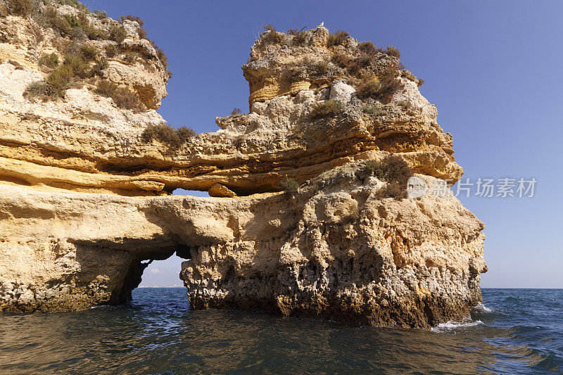 葡萄牙阿尔加维拉各斯的Ponta da Piedade